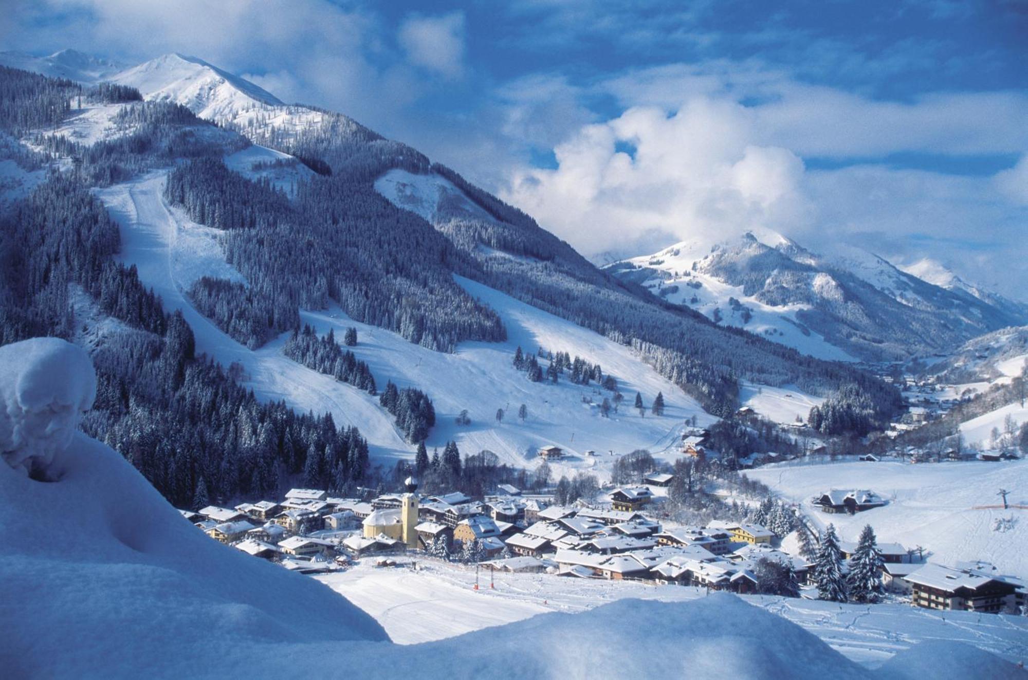 Pension Haus Riedlsperger Saalbach-Hinterglemm Exteriör bild